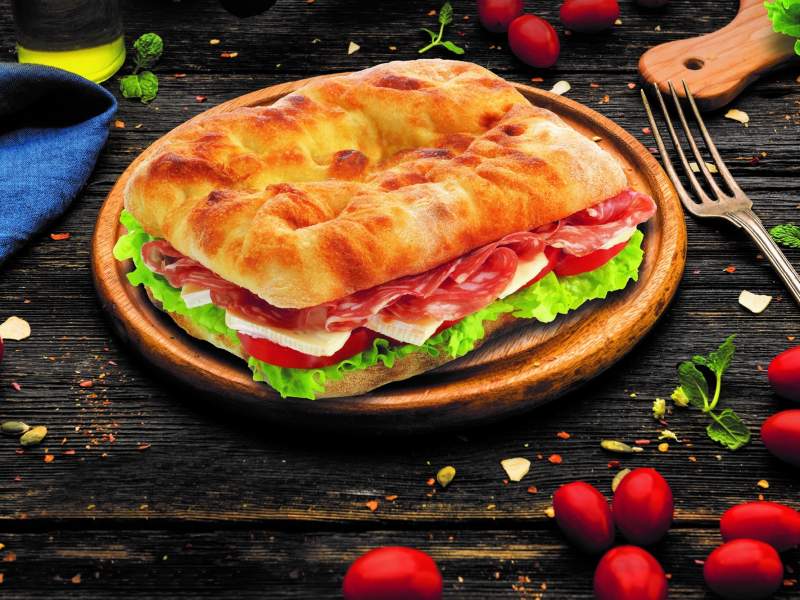 Il PanPinsa di Molino Spadoni Il PanPinsa di Molino Spadoni